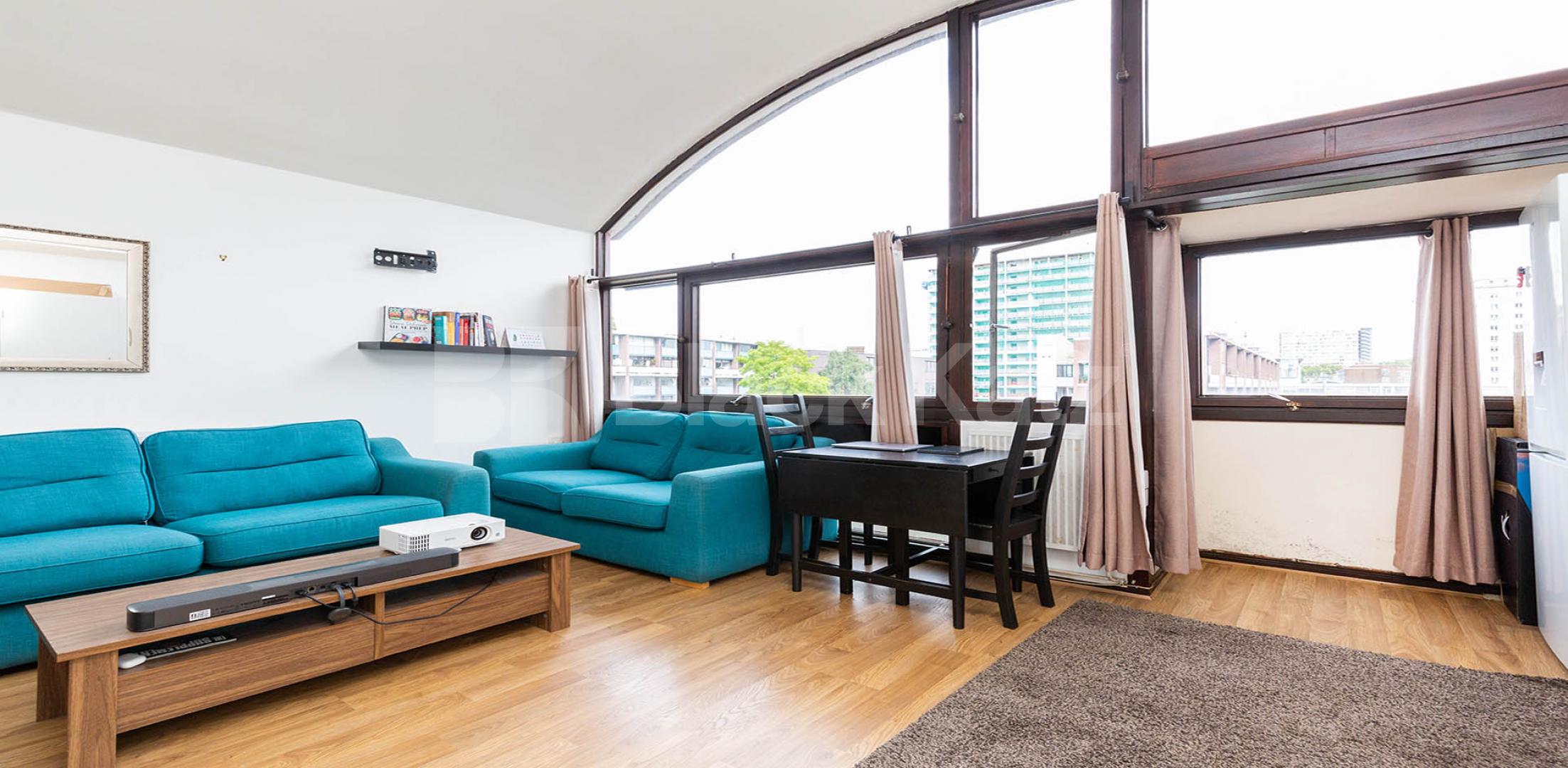 			Studio Apartment, 1 bath, 1 reception Apartment			 Golden Lane Estate , Barbican